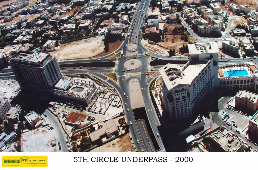 5th Circle Underpass