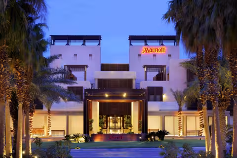 Marriot Dead Sea