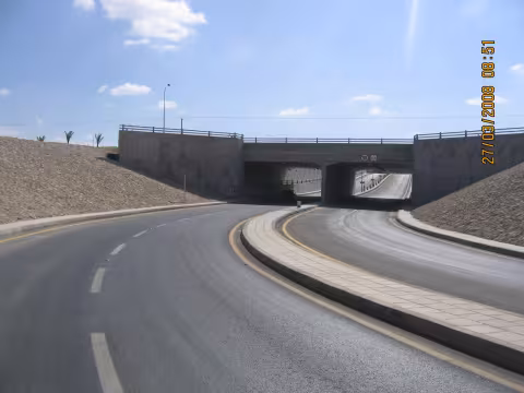 Al Hashmiyah University Entrance Intersection