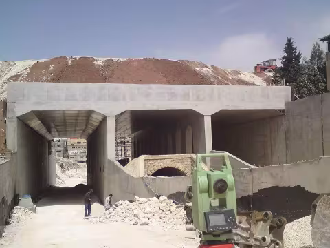 Fannoun Underpass