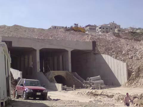 Fannoun Underpass