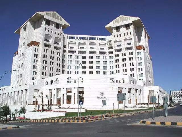 Sheraton Hotel - Amman