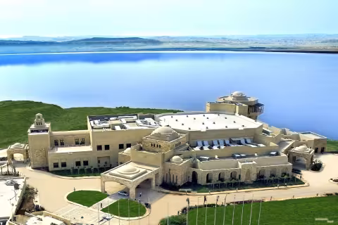 King Hussein Convention Center - Dead Sea