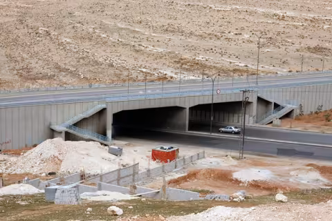 Salheyyet Al Abed Bridge 