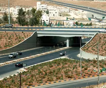 Yajooz St. Intersection - Jordan Street