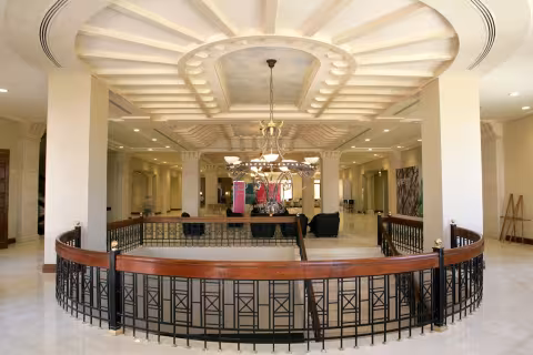 King Hussein Convention Center - Dead Sea