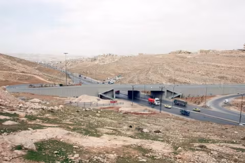 Salheyyet Al Abed Bridge 