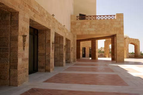 King Hussein Convention Center - Dead Sea