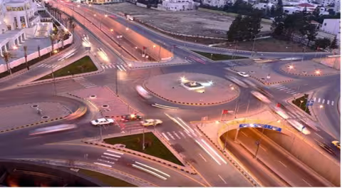 5th Circle Underpass 