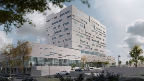 New Madaba Hospital - P.K-01