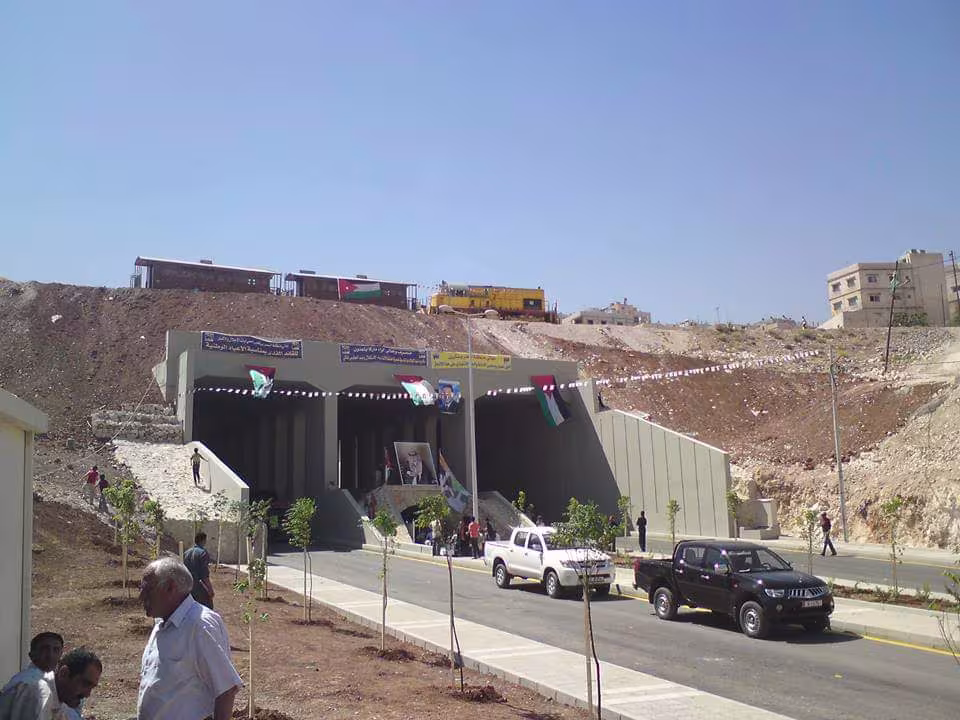 Fannoun Underpass