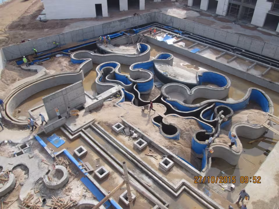 Ayla Aqaba - External Works