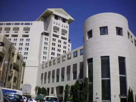 Sheraton Hotel - Amman