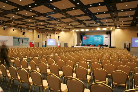 King Hussein Convention Center - Dead Sea