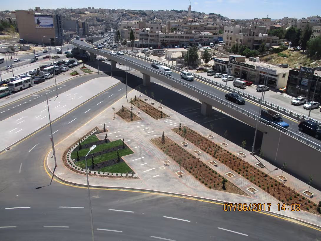 Al Dawreat Intersection